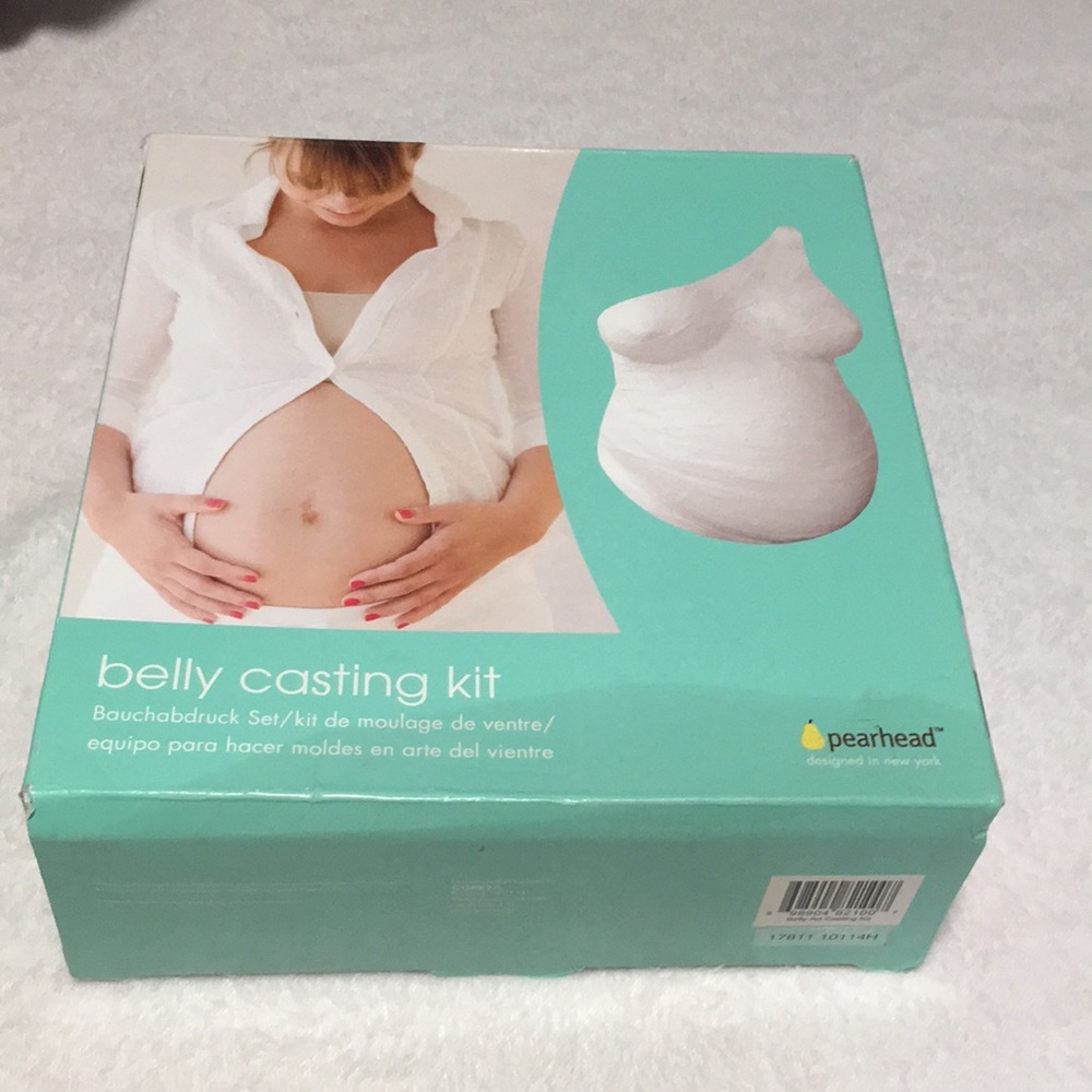 Pearhead designed in New York belly casting kit. NWT